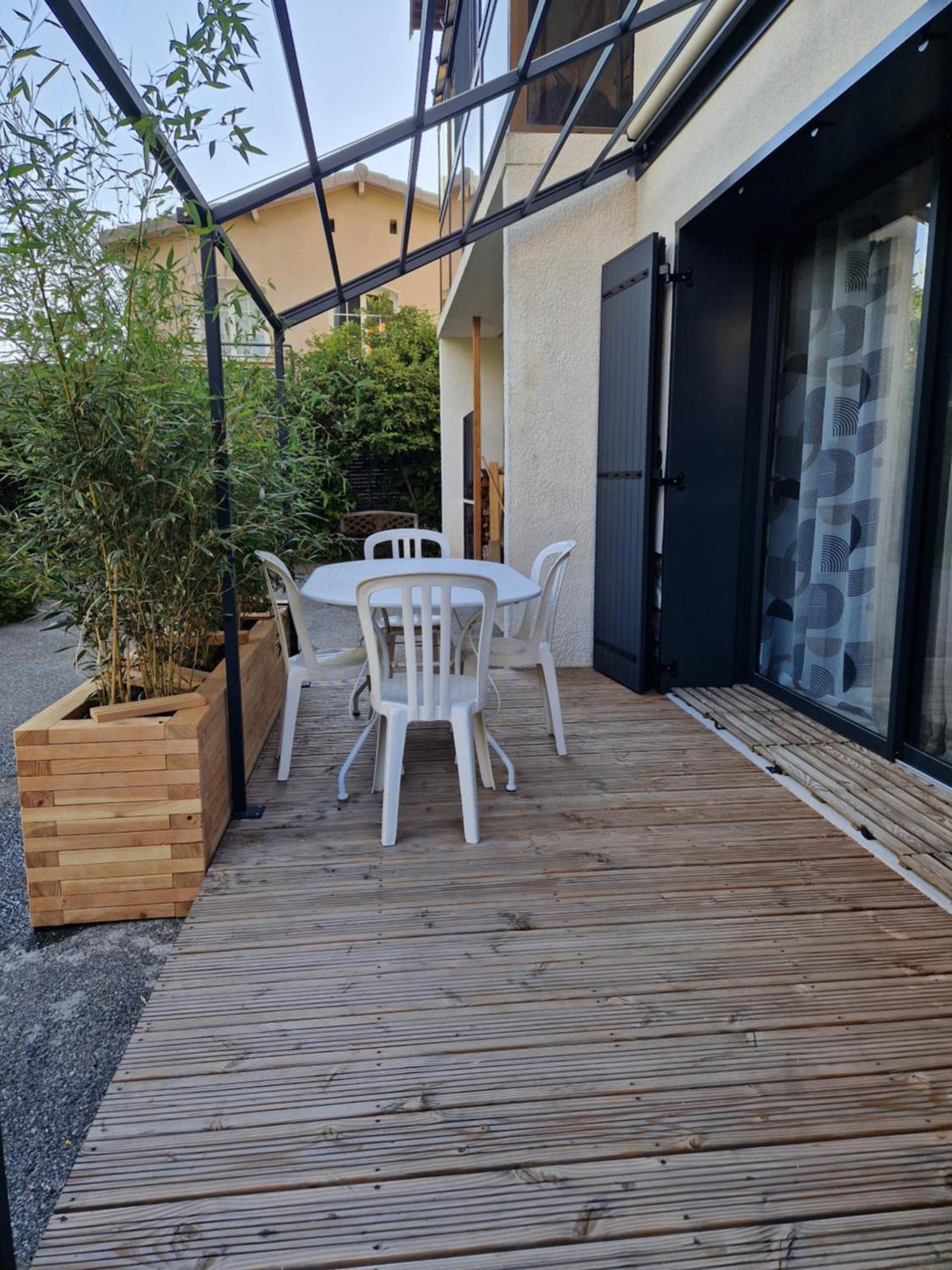 Studio 2 Chez Fred Et Val Embrun Exterior foto